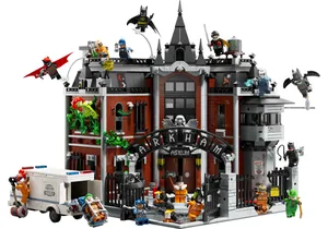 Lego 76300  Super Heroes  Arkham Asylum
