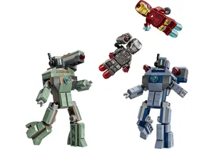 Lego 76320  Super Heroes  Iron Man & War Machine vs. Hammer-Drohnen