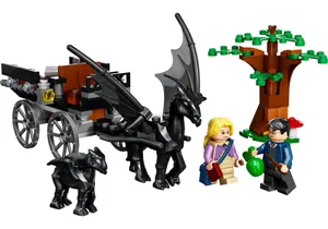 Lego 76400  Harry Potter  Hogwarts Kutsche mit Thestralen