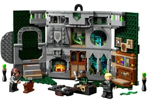 Lego 76410  Harry Potter  Hausbanner Slytherin