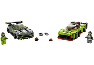 Lego 76910  Speed Champions  Aston Martin Valkyrie AMR Pro & Aston Martin Vantage GT3