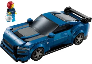 Lego 76920  Speed Champions  Ford Mustang Dark Horse