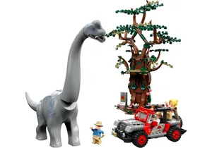 Lego 76960  Jurassic World  Entdeckung des Brachiosaurus