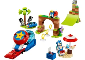 Lego 76990  Sonic  Sonics Kugel-Challenge
