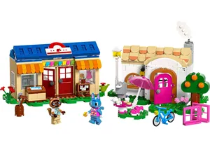 Lego 77050  Animal Crossing  Nooks Laden und Sophies Haus
