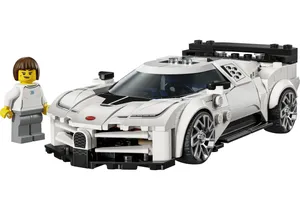 Lego 77240  Speed Champions  Bugatti Centodieci Hypersportwagen