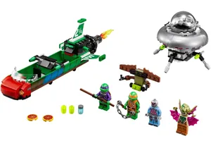 Lego 79120  Ninja Turtles  T-Rawket: Attacke aus der Luft