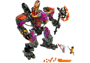Lego 80010  Monkie Kid  Demon Bull King