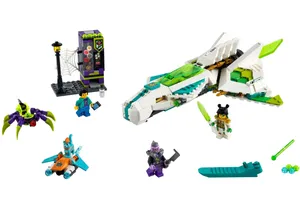 Lego 80020  Monkie Kid  Jet des weißen Drachenpferds
