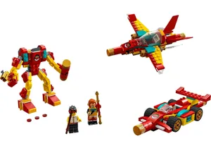 Lego 80030  Monkie Kid  Monkie Kids magische Maschinen