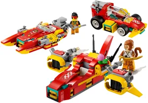 Lego 80050  Monkie Kid  Kreative Fahrzeuge