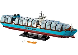 Lego 10241 Creator Expert  Maersk Containerschiff