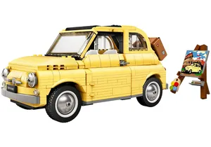 Lego 10271 Creator Expert   gelber Fiat 500
