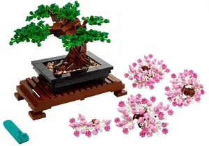 Lego 10281 Icons   Bonsai Baum