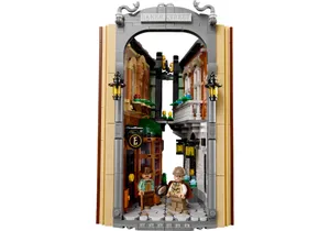 Lego 10351 Icons   Sherlock Holmes: Bücherstütze