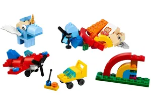 Lego 10401  Building Bigger Thinking  Spaß mit dem Regenbogen