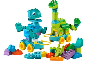 Lego 10451 DUPLO 3-in-1 Sets  Dinos auf Rädern