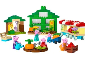 Lego 10461 DUPLO Peppa Pig  Opas Garten und Gewächshaus