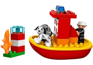 Lego 10591 DUPLO   Feuerwehrboot