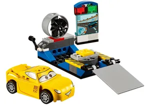 Lego 10731 Juniors Disney Cars  Cruz Ramirez Rennsimulator