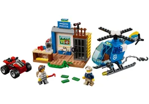 Lego 10751 Juniors   Gebirgspolizei auf Verfolgungsjagd