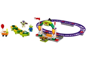 Lego 10771  Toy Story  Buzz wilde Achterbahnfahrt