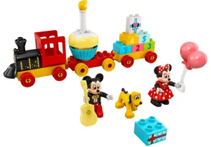Lego 10941 DUPLO Disney Micky  Mickys und Minnies Geburtstagszug