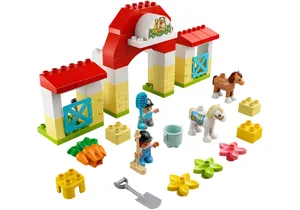 Lego 10951 DUPLO   Pferdestall und Ponypflege