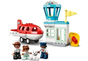 Lego 10961 DUPLO   Flugzeug und Flughafen
