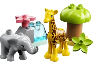 Lego 10971 DUPLO   Wilde Tiere Afrikas