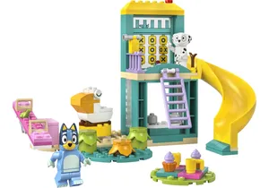 Lego 11201 DUPLO Bluey  Bluey und Chloe auf dem Spielplatz