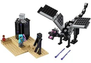 Lego 21151  Minecraft  Das letzte Gefecht