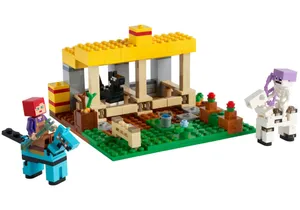 Lego 21171  Minecraft  Der Pferdestall