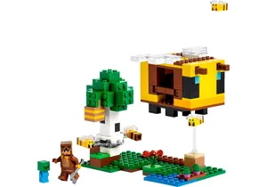 Lego 21241  Minecraft  Das Bienenhäuschen