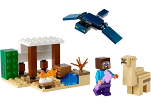 Lego 21251  Minecraft  Steves Wüstenexpedition