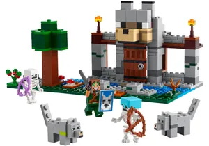 Lego 21261  Minecraft  Die Wolfsfestung