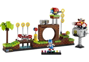 Lego 21331 Ideas   Sonic the Hedgehog - Green Hill Zone