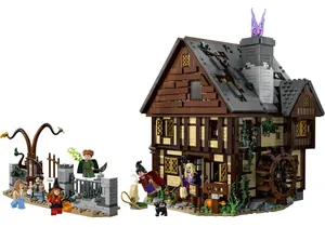 Lego 21341 Ideas   Disney Hocus Pocus: Das Hexenhaus der Sanderson-Schwestern