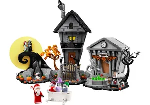 Lego 21351 Ideas   Tim Burtons Disney Film Nightmare Before Christmas