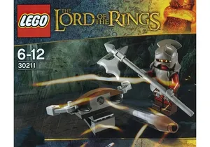 Lego 30211  Herr der Ringe  Uruk-Hai mit Ballista