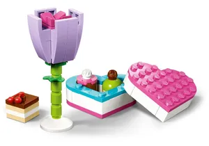 Lego 30411  Friends  Pralinenschachtel & Blume