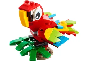 Lego 30581 Creator   Tropischer Papagei