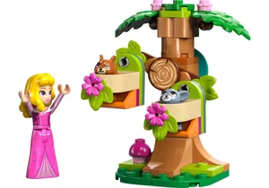 Lego 30671  Disney Princess  Auroras Waldspielplatz
