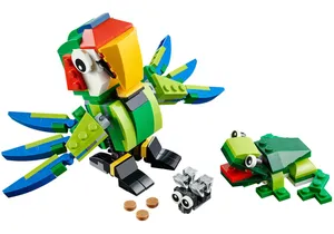 Lego 31031 Creator   Regenwaldtiere