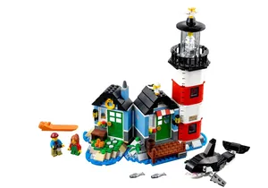 Lego 31051 Creator   Leuchtturm-Insel