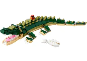 Lego 31121 Creator   Krokodil