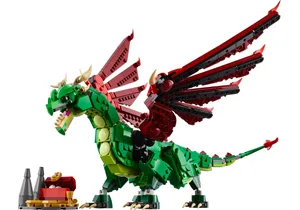 Lego 31161 Creator 3-in-1 Sets  Grüner Drache