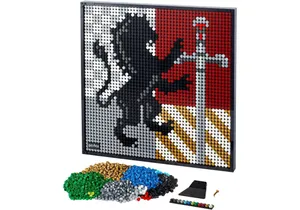 Lego 31201  Harry Potter  Hogwarts Wappen