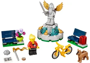 Lego 40221 Creator   Springbrunnen