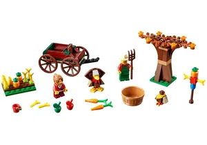 Produktbild von Lego 40261    „Große Ernte vor dem Erntedankfest“